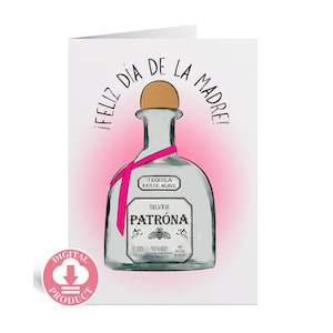 Fête des Mères - Tarjetas De Dia De Las Madres - Regalos De Cumpleaños Para Mama - Carte De Vœux D'anniversaire Pour La Fête Des Mères En Espagnol