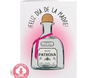 Fête des Mères - Tarjetas De Dia De Las Madres - Regalos De Cumpleaños Para Mama - Carte De Vœux D'anniversaire Pour La Fête Des Mères En Espagnol