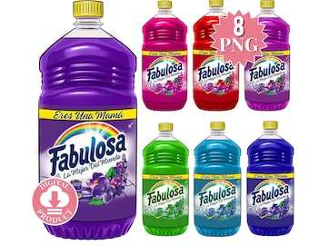 Dia De Las Madres Regalos PNG Files - Cadeaux pour la fête des Mères - Regalos Para Mamá Y Abuela - Fabulosa 7 fichiers numériques PNG Multipack