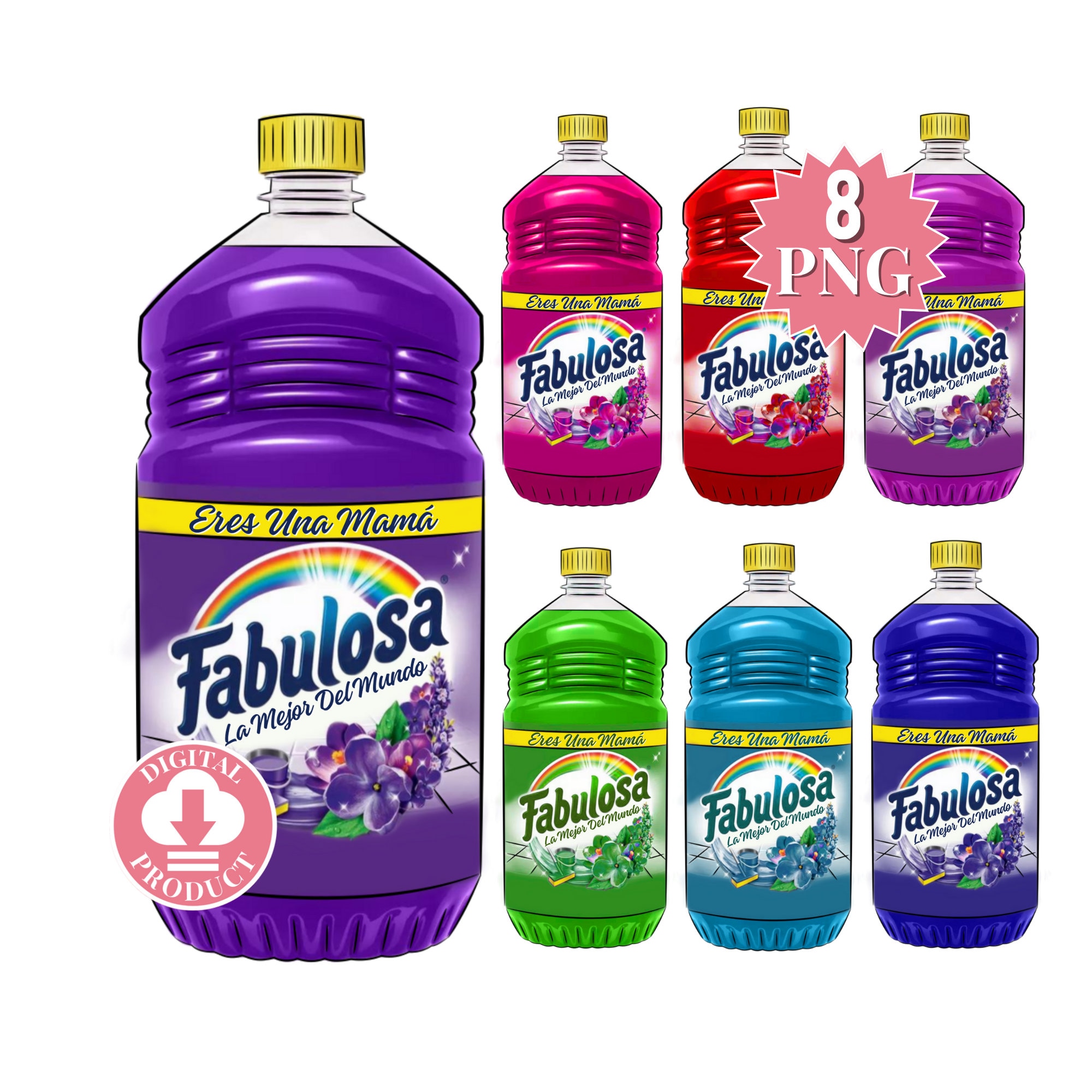 Fabuloso Cleaner Fabulosa Daisy Chain Spray Fabuloso Multi-Purpose