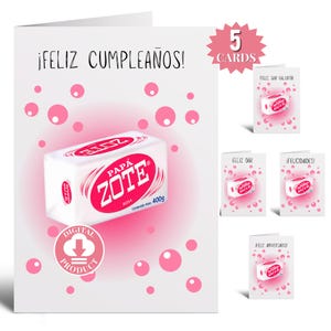 Cumpleaños - Tarjetas De Cumpleaños - Regalos Para Cumpleaños - Verjaardagswenskaart in sapnish-megabundel - Novio Papa Esposo Amigo Hijo