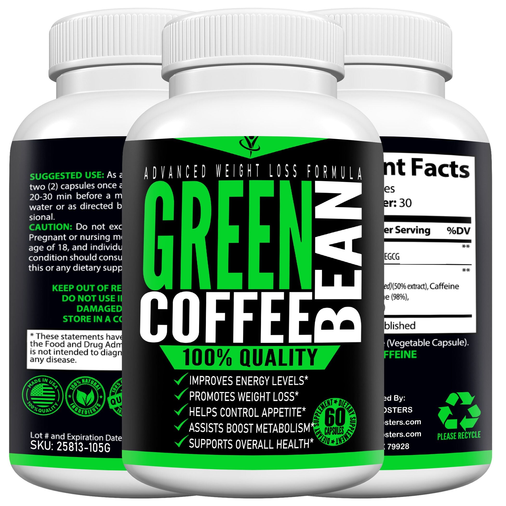 elite green coffee