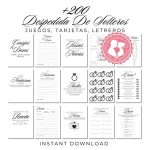 Despedida De Solteros - Juegos Para Despedida De Solteros Mixta - Ideas Para Despedida De Soltero - Despedida De Soltera - Fiesta