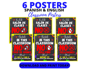 Déco pour la classe - Affiches et panneaux pour la classe -