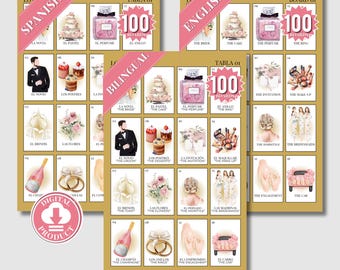 Juegos Para Despedida De Soltera Mega Bundle 01 - Decoraciones Ideen Regalos Para Despedida De Soltera - Mixta -