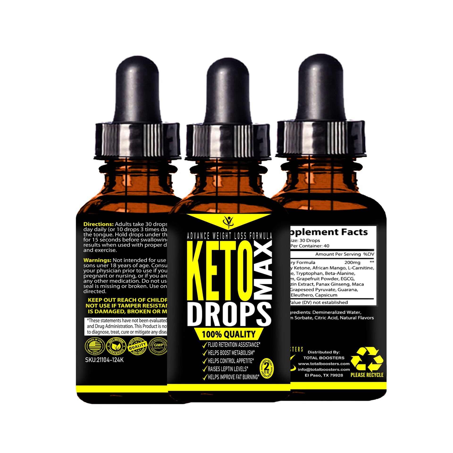 Keto Drops Weight Loss Fat Burner Lose Weight Fast Etsy