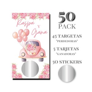 Juegos Para Despedida De Soltera Y Bodas Bridal Shower Games in Spanish ...