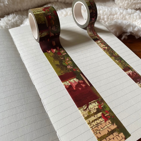 Wide Washi Tape Etsy