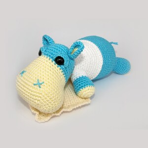 Hippo Amigurumi Toy patroon
