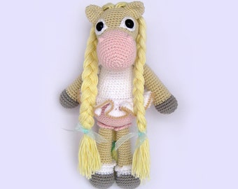 Horse Amigurumi Toy PATTERN