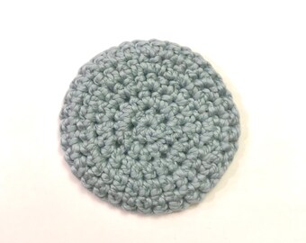 Scrubbies, Face Scrubbies, Exfoliator, Handmade organic Cotton, Face Cloth,  Face Wipe, Cleansing, Pores, Face Wash, Free Shipping