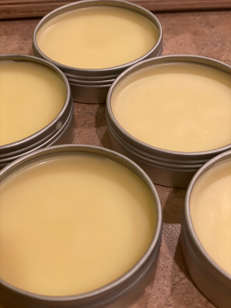 Beard Balm Tallow Organic Pomade Hair Style Beard Wax Etsy