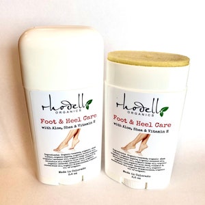 Lotion stick, foot cream, feet, heel, cracked feet, pedicure, organic lotion