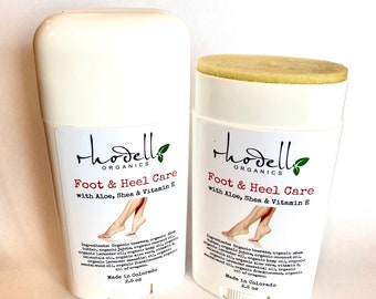 Lotion stick, foot cream, feet, heel, cracked feet, pedicure, organic lotion