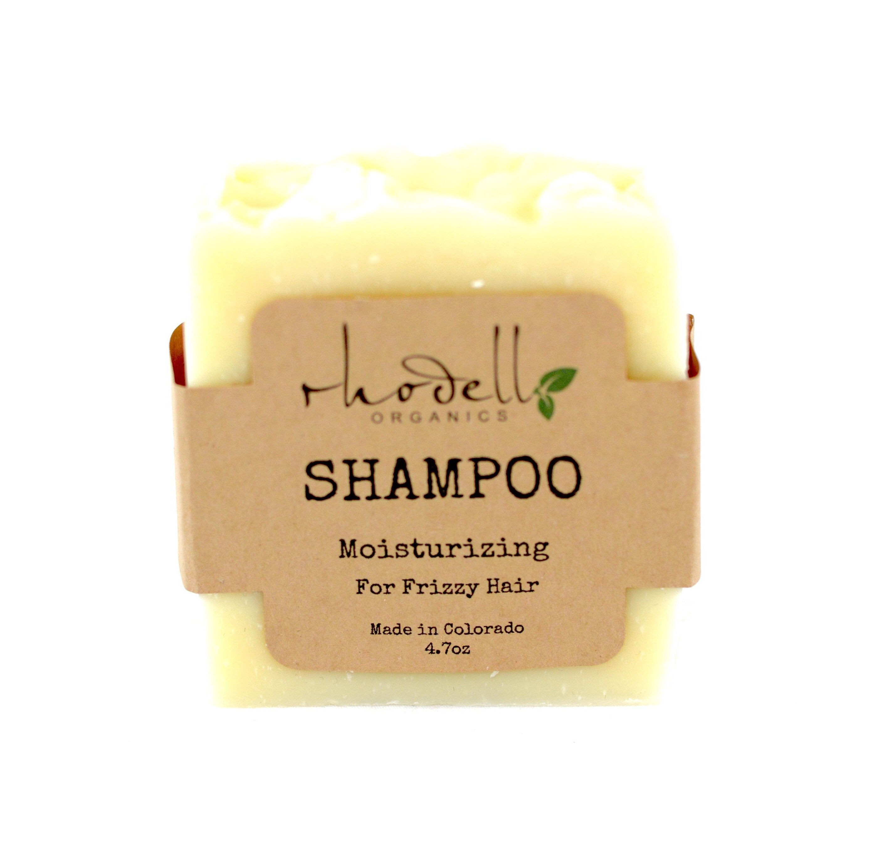 Shampoo Bar Frizzy Hair Organic Natural Shampoo for frizzy Etsy