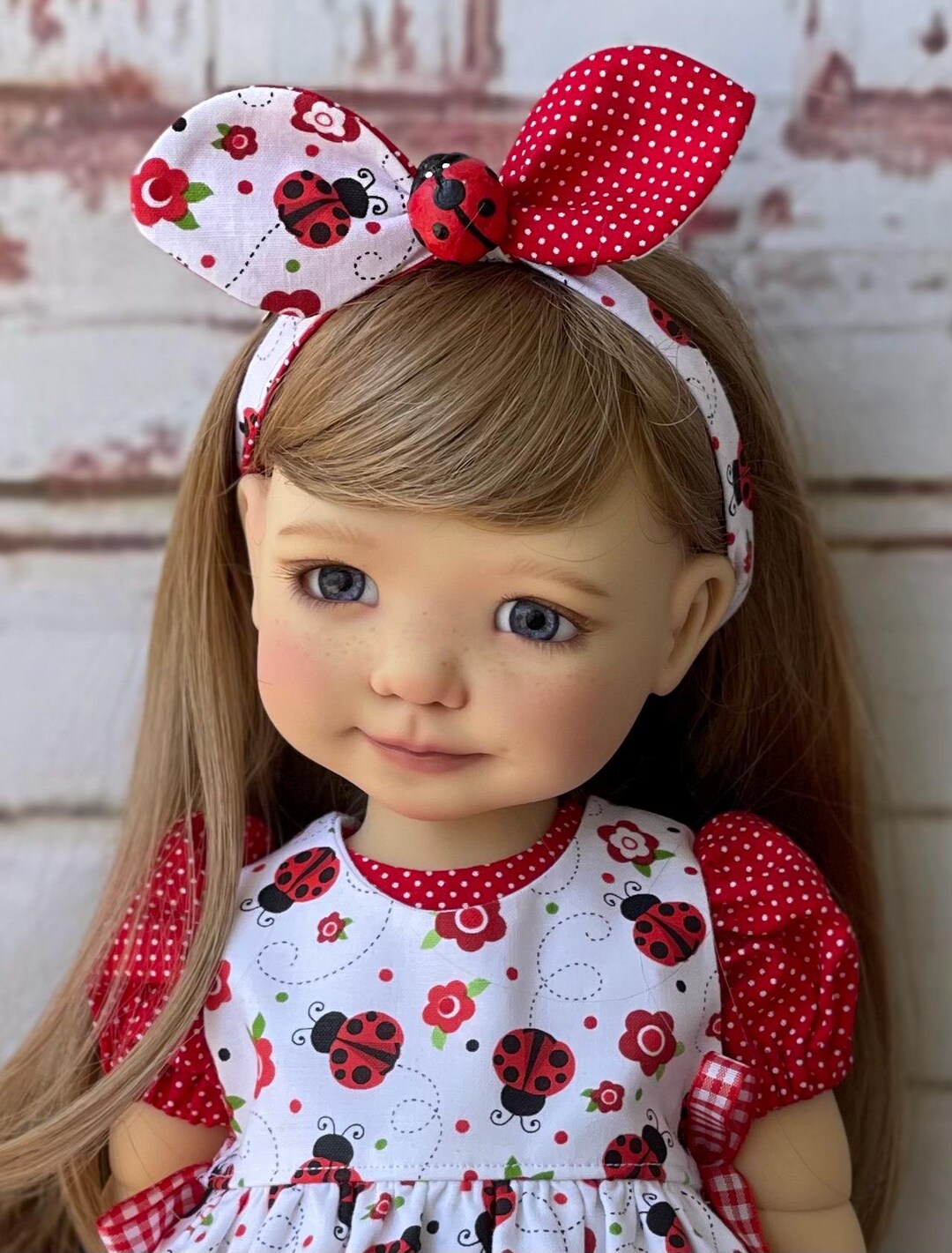Duckling Meadow Pinafore Dress main image 1