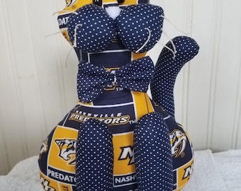 Nashville Predators Hockey Cat