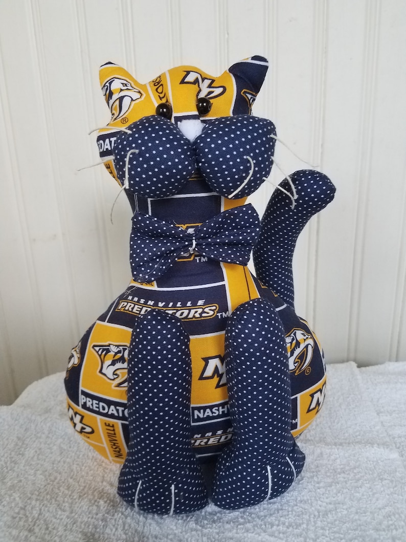 Nashville Predators Hockey Cat image 1