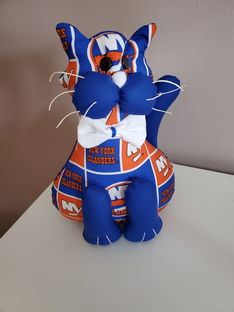 New York Islanders Hockey Cat