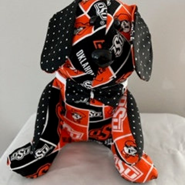 Oklahoma State University Sports Dog