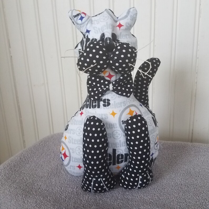 Pittsburgh Steelers Football Cat  Etsy