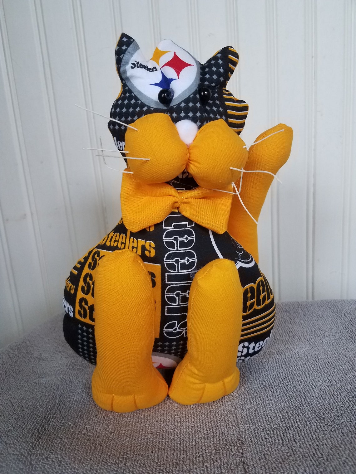Pittsburgh Steelers Football Cat Etsy