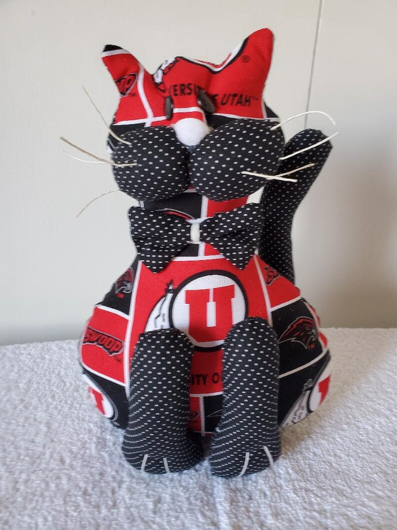 University of Utah football cat