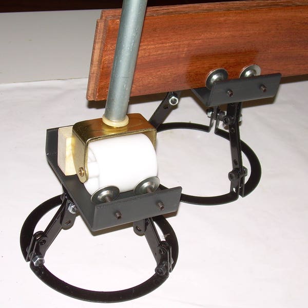 A pair of Height Adjustable Steel Bed Risers