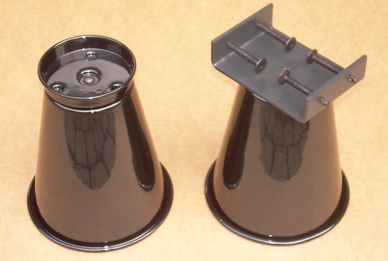 A Pair2 of Steel Bed Risers Etsy