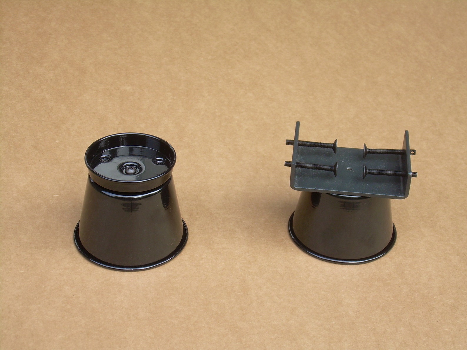 A Pair2 of Steel Bed Risers Etsy