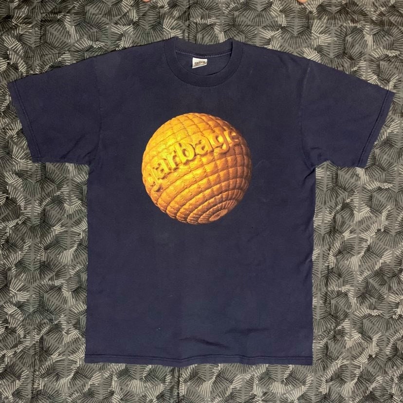 Vintage Garbage Beautiful Garbage World Tour 2001 American