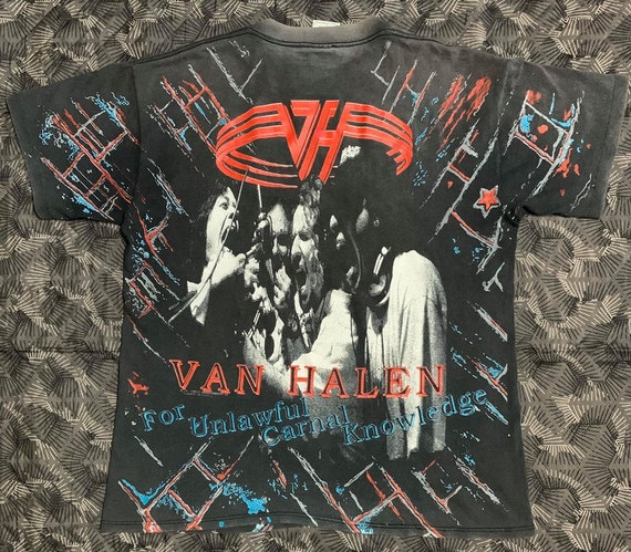 Van Halen for Unlawful Carnal Knowledge 