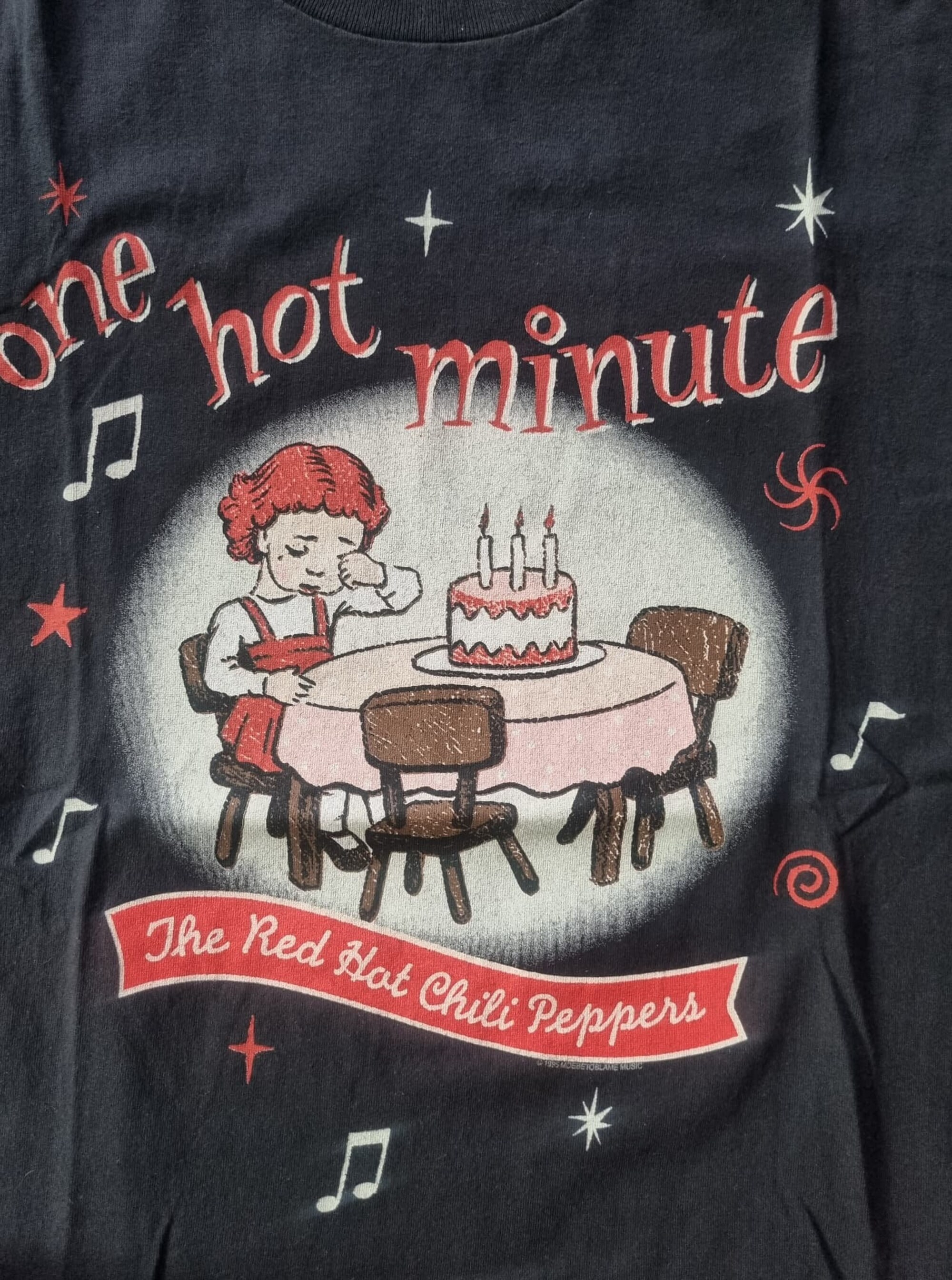Red Hot Chili Peppers One Hot Minute Promo 1996 Tour T Shirt