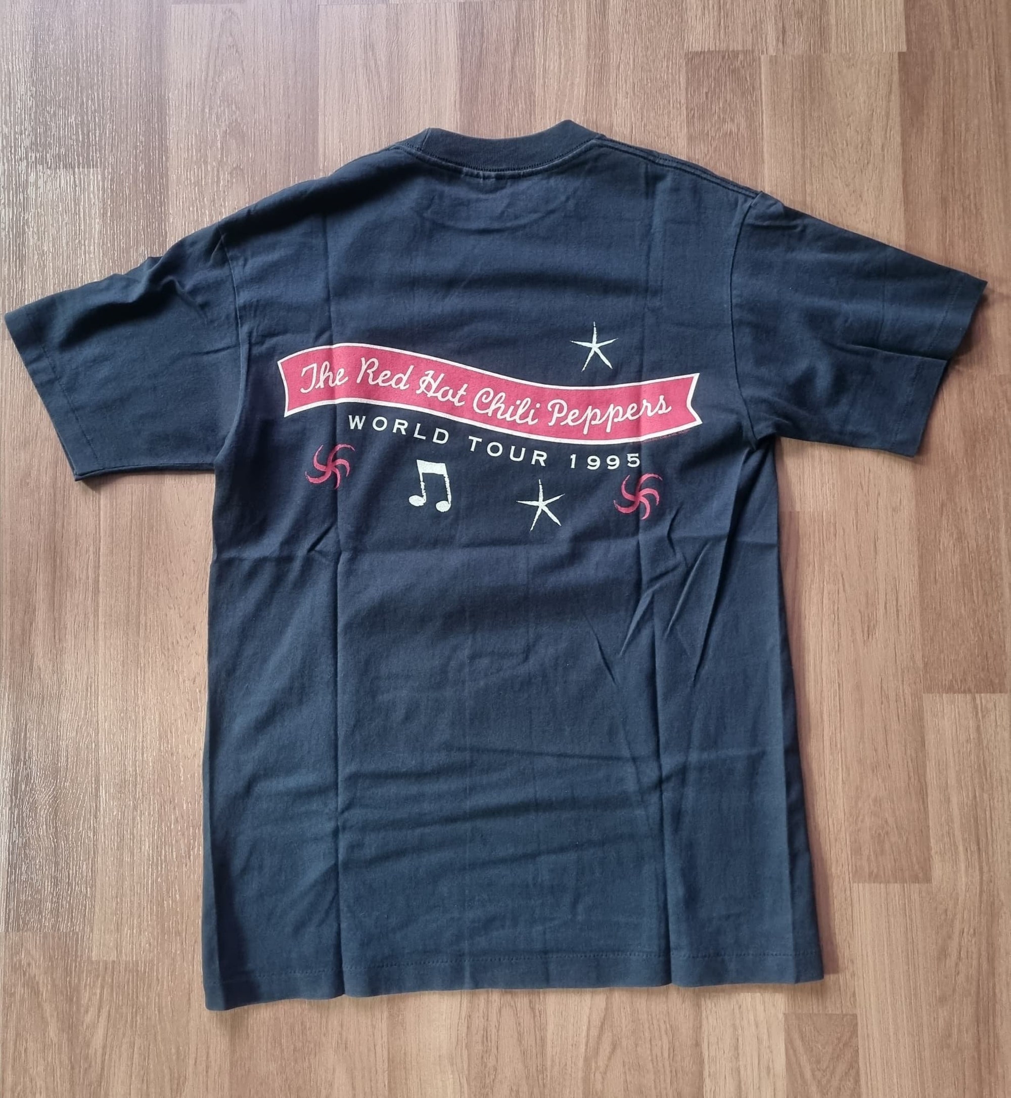 Red Hot Chili Peppers One Hot Minute Promo 1996 Tour T Shirt