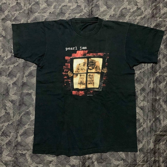 Pearl Jam Window Pain Shirt 1993
