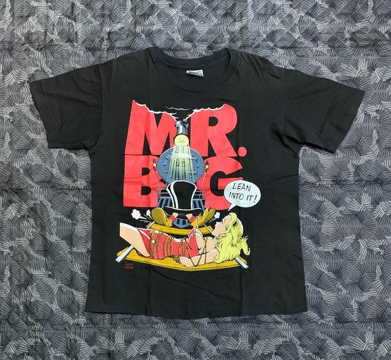 MR.BIG world tour Tシャツ日本版