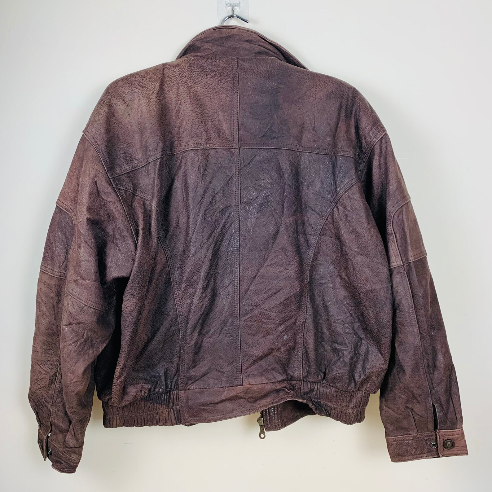 Adventure Bound Originals Vintage Leather Wilsons Bomber | Etsy