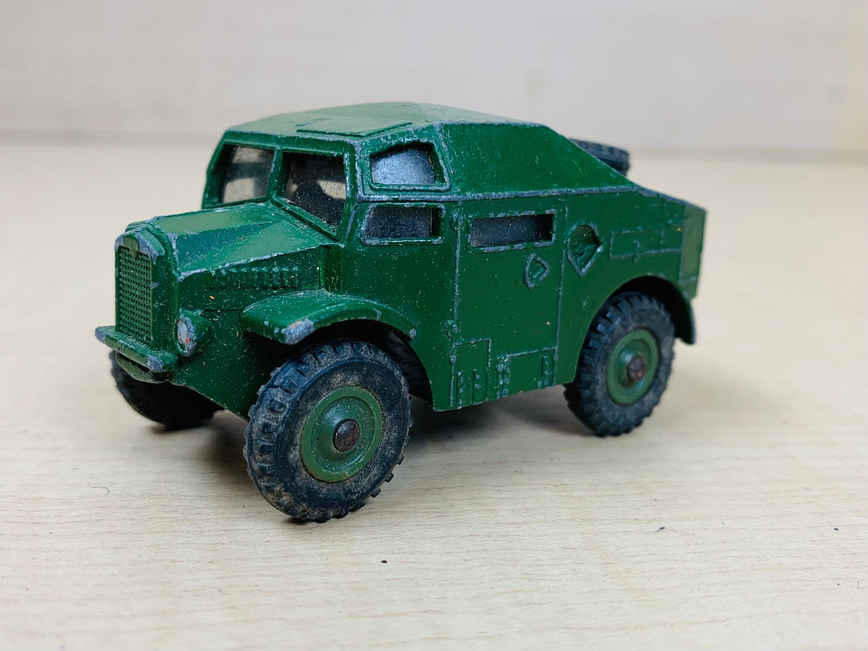 Vintage Military Meccano Dinky Toys 688 Field Artillery Etsy