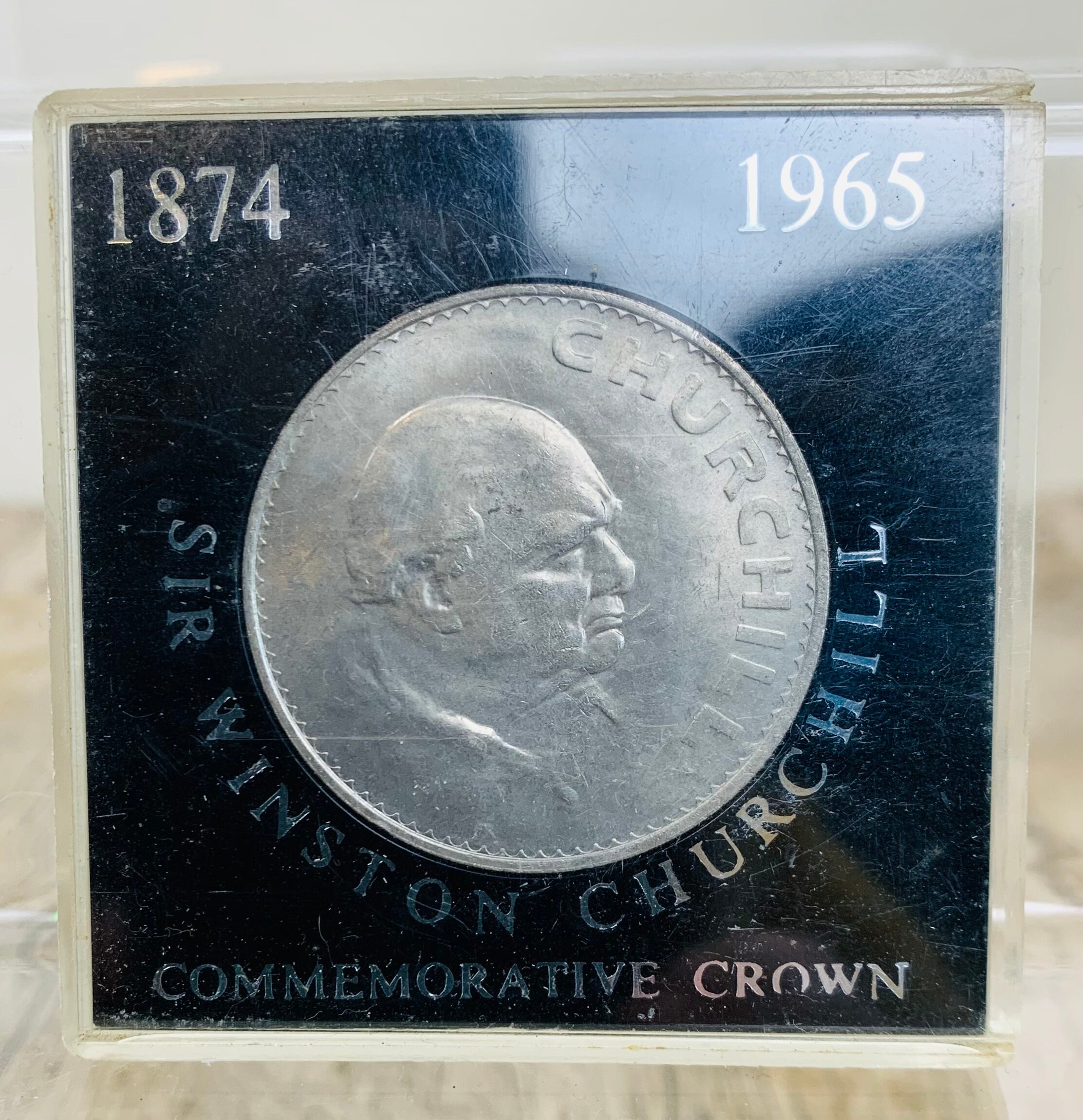 Collectable 1874 1965 Sir Winston Churchill Commemorative | Etsy