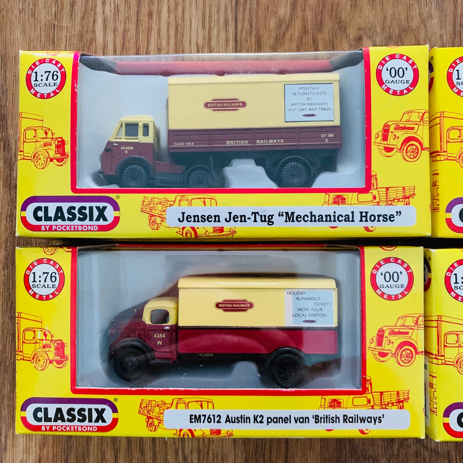 Classix 176 OO Scale British Railways Diecast Lorry Truck Etsy UK