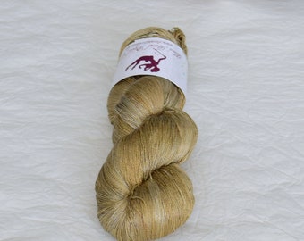 SILHOUETTE - Stoneheart - hand dyed yarn, 100% mulberry silk, tulle silk, cobweb lace weight, 2ply, 1500m, 30/2 nm, knitting, weaving