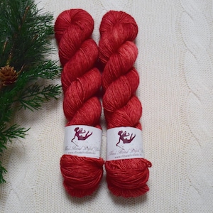 MERINO SLIGHT - Diva - handgeverfd garen, 100% superwash extra fijne merino, singles