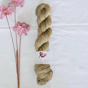 SILHOUETTE - Lost Key - hand dyed yarn, 100% mulberry silk, tulle silk, cobweb lace weight, 2ply, 1500m, 30/2 nm, knitting, weaving