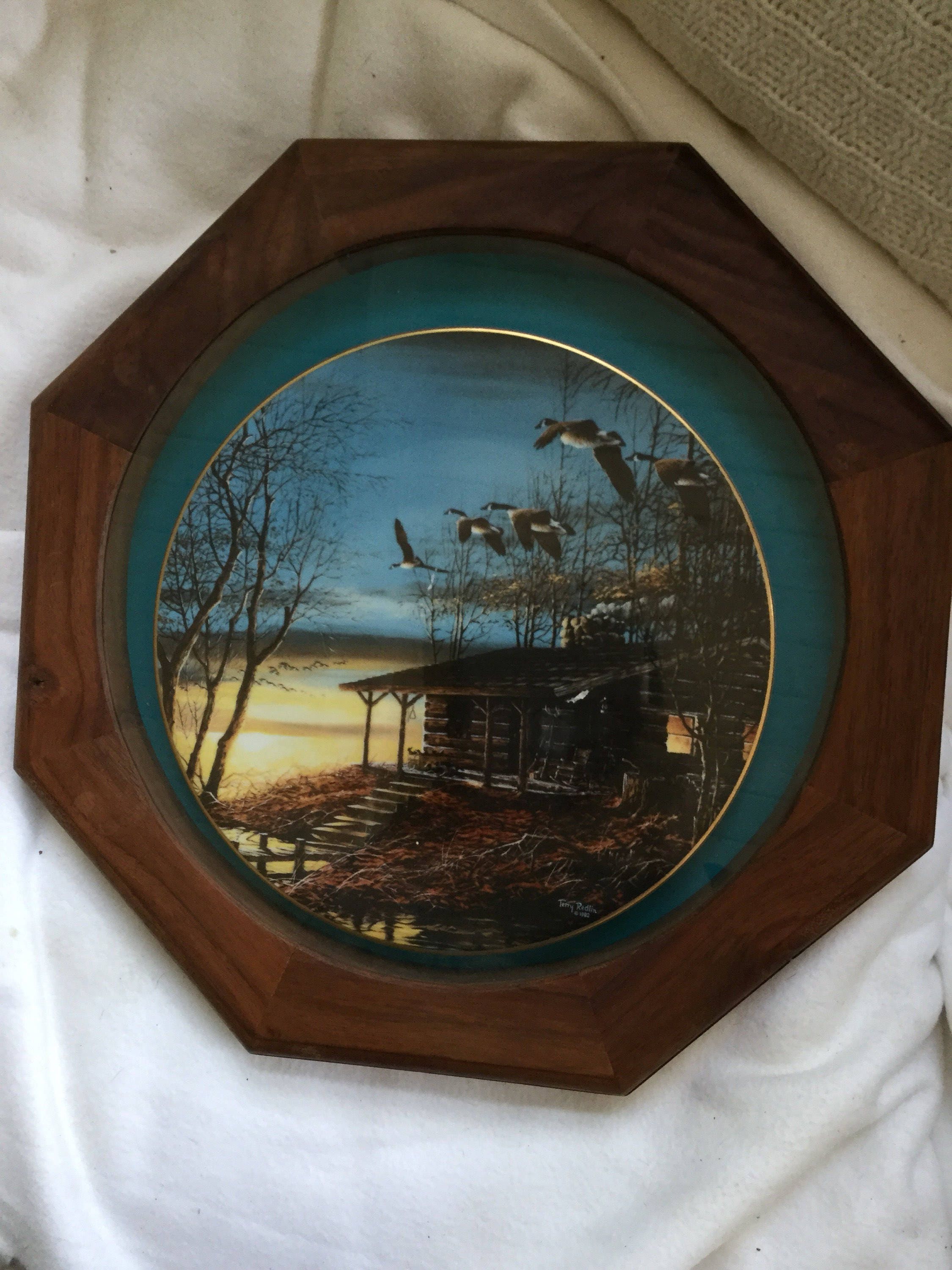 Terry Redlin Plates Worth 69 - cp962e3