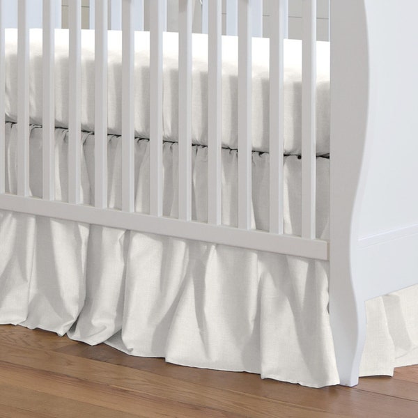 Crib Skirt Etsy