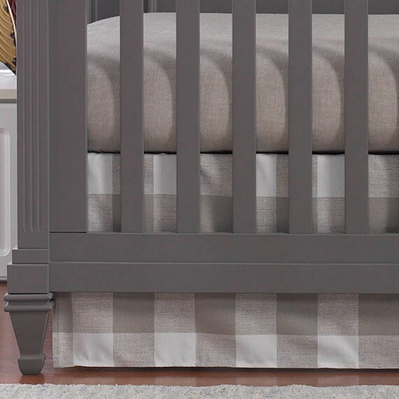 woodland crib skirt