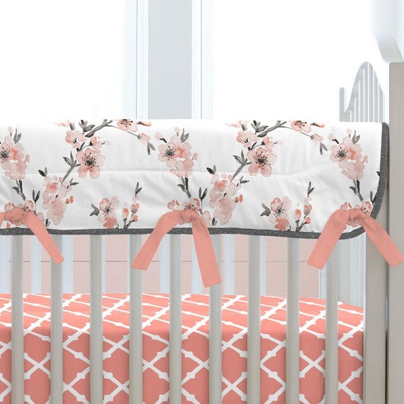 Cherry crib set sale