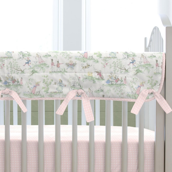 Crib Rail Cover Etsy