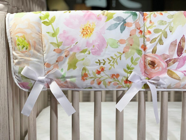 Blush Watercolor Contoured Changing Pad Cover Bamboo Viscose Etsy