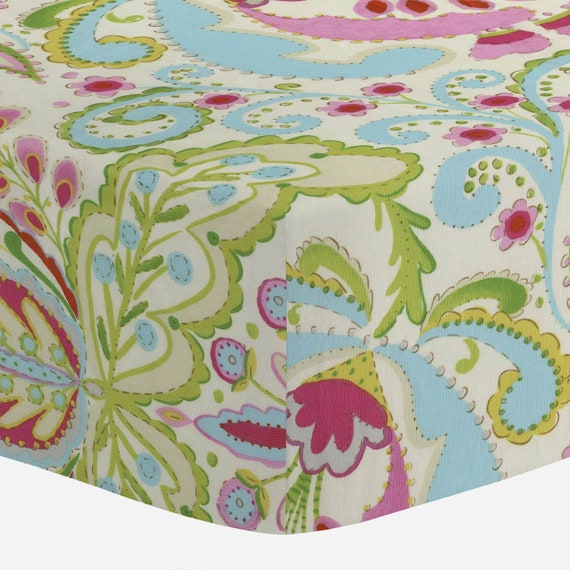 Kumari garden crib bedding online